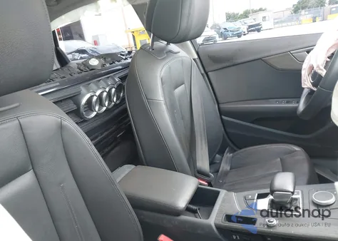 2019 Audi A4 from USA, damaged, VIN WAUGMAF43KN013668